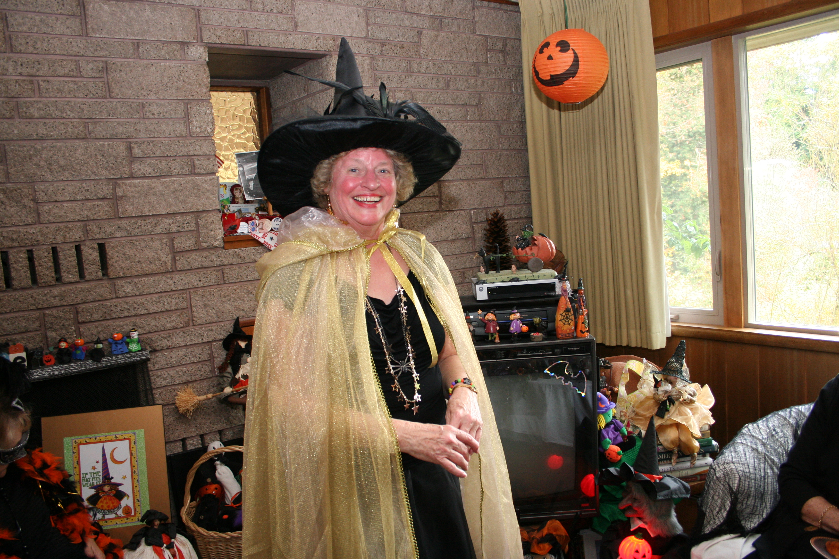Halloween Party Sue Lean