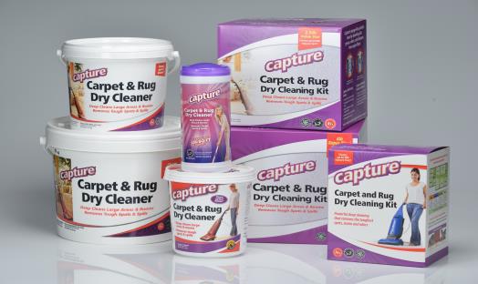 Photo 2 Capture dry carpet cleaner
