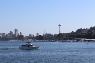 Space Needle Big Boat Seattle IMG_5335