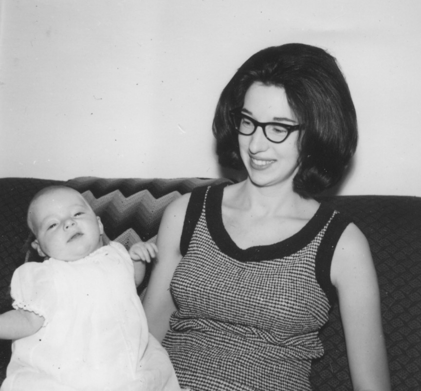 Rita and Mona Robison 1966