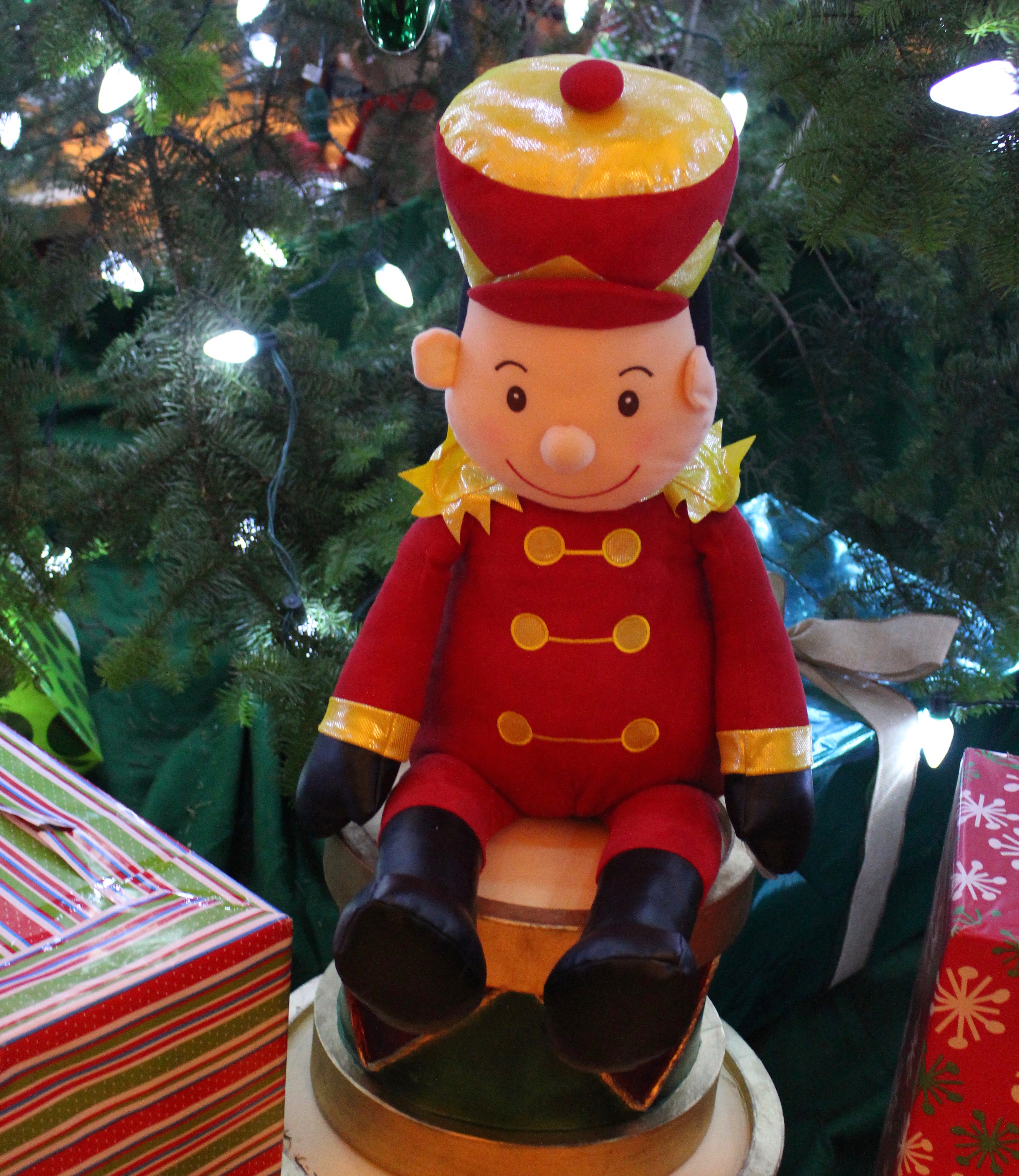 Christmas Toy Soldier Square