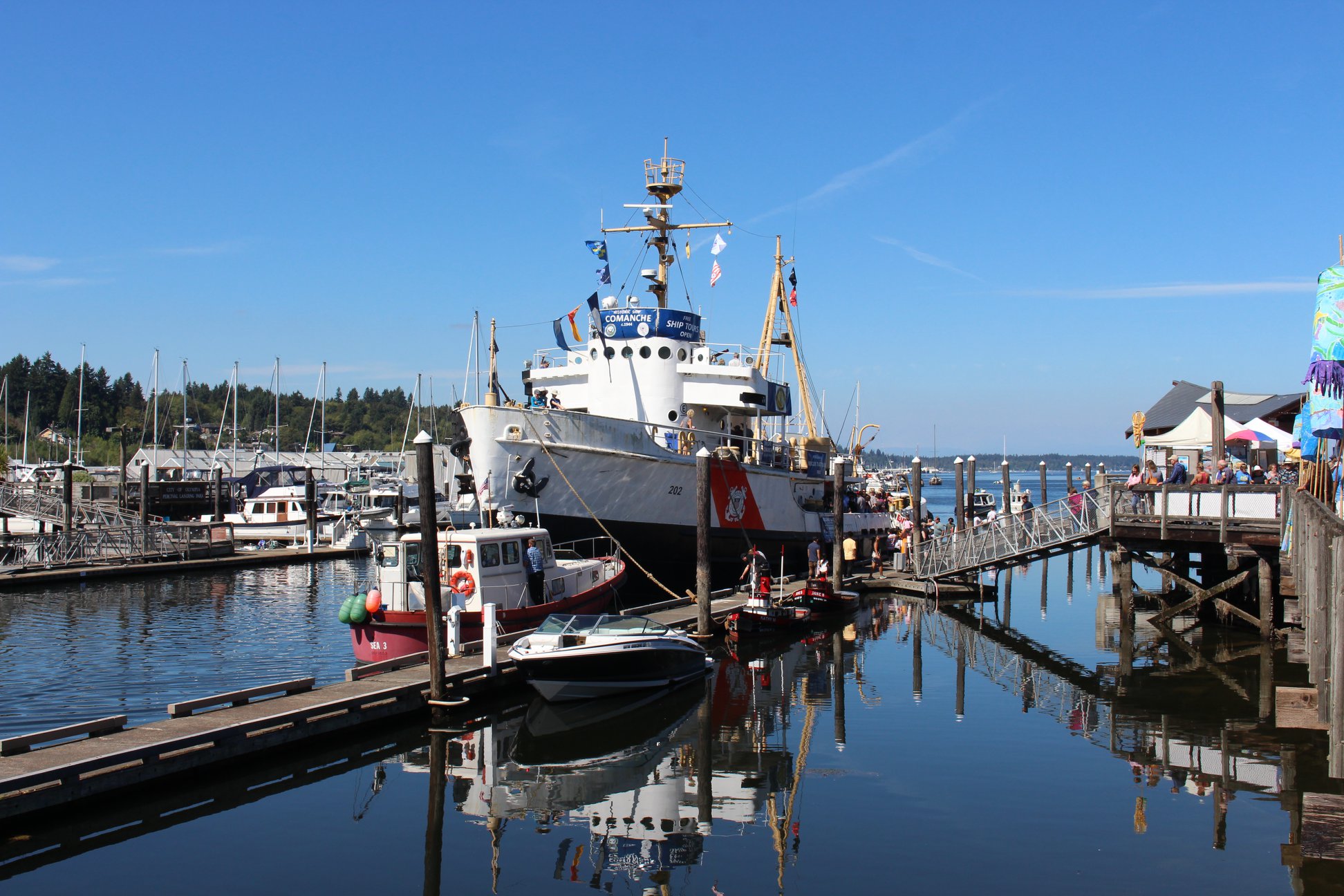 Tug Boar Comanche