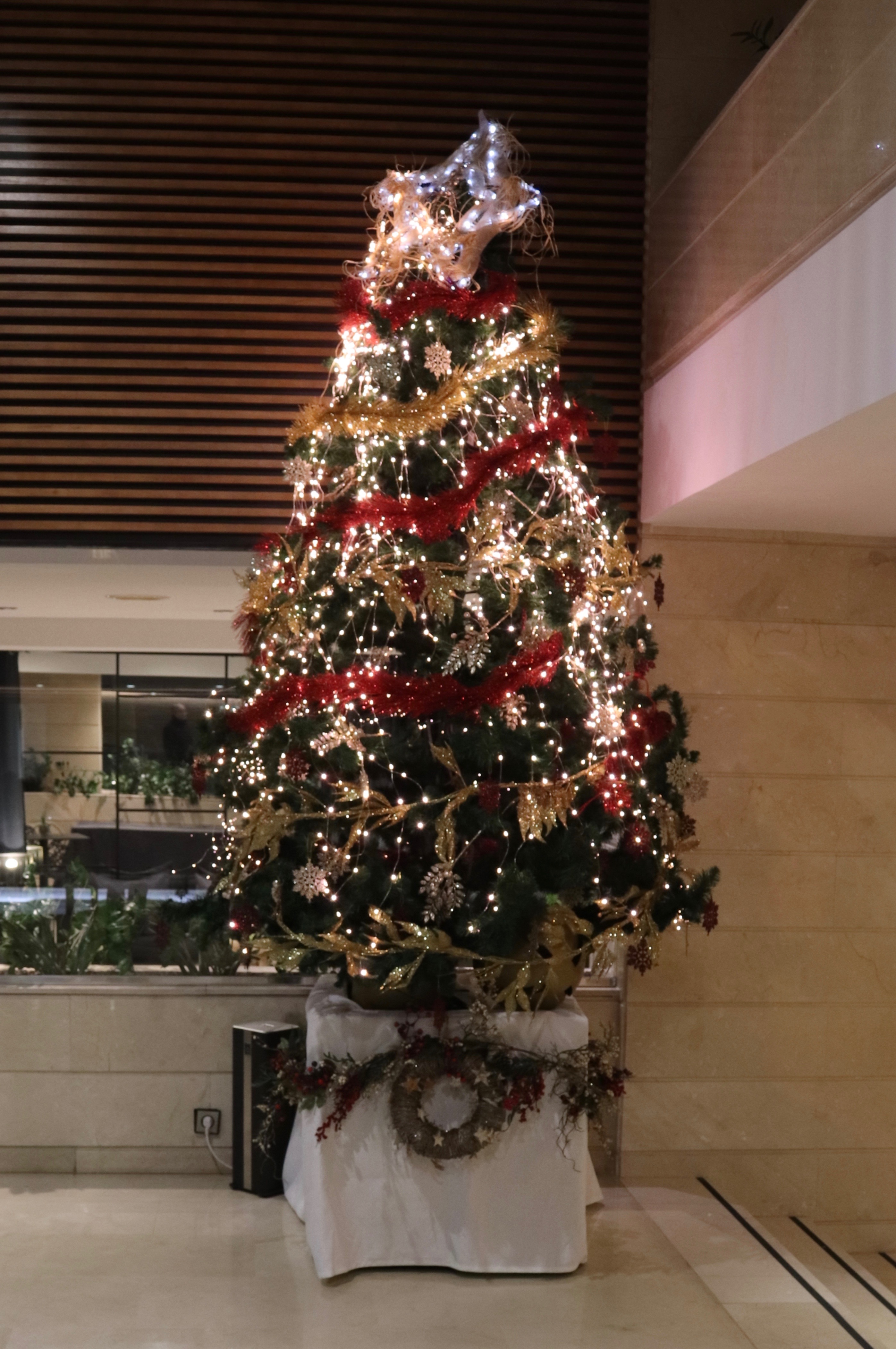 Christmas Tree Castellon 2018 