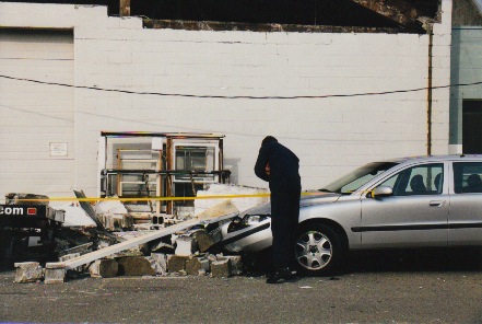 Car Earthquake Damage