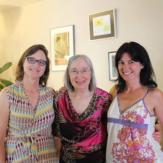 Rita Robison and Her Daughters