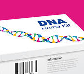 DNA Testing Kit Representation