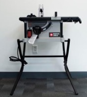 Table Saw Recalled Due to Fire Hazard