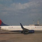 Delta Airlines on Ground 2 2