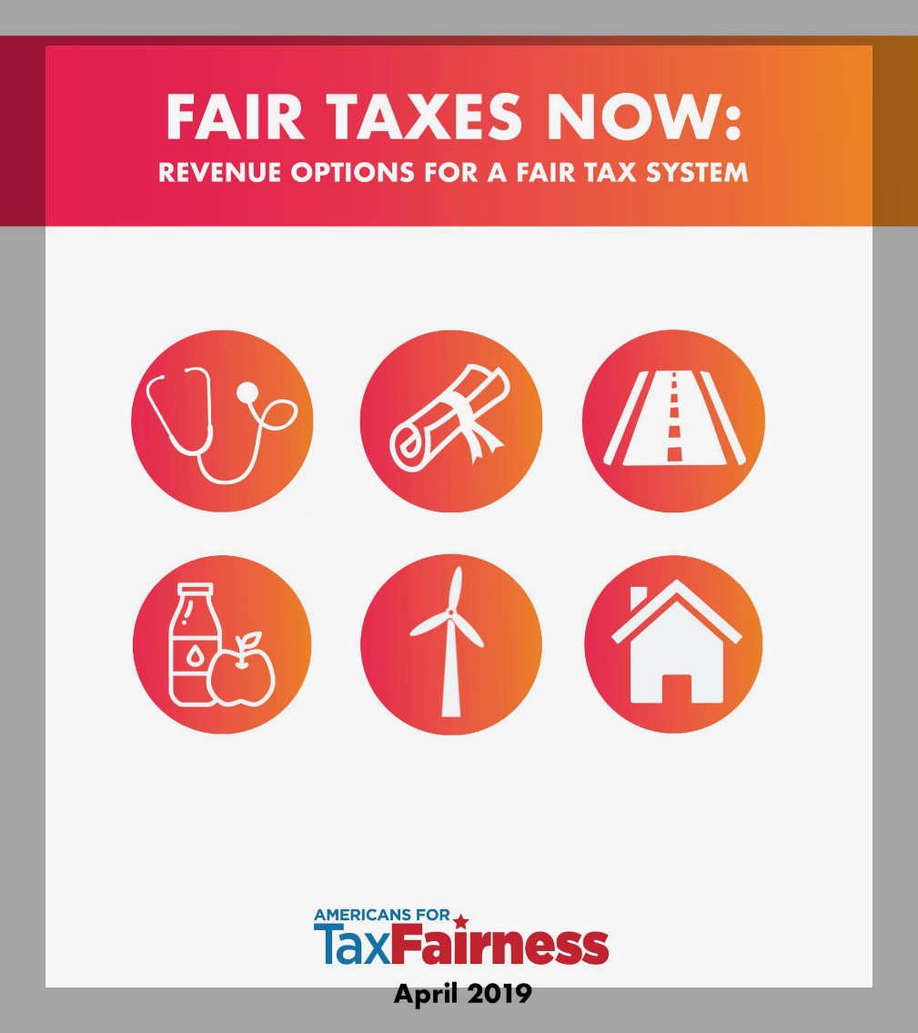 Cover for Report on Options for a Fair Tax System