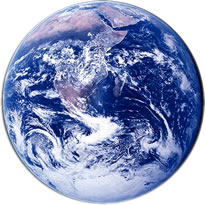Photo of Earth for Earth Day