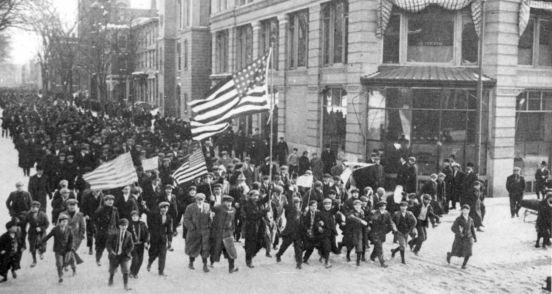 Workers Strike 1912 Workers Strike 1912