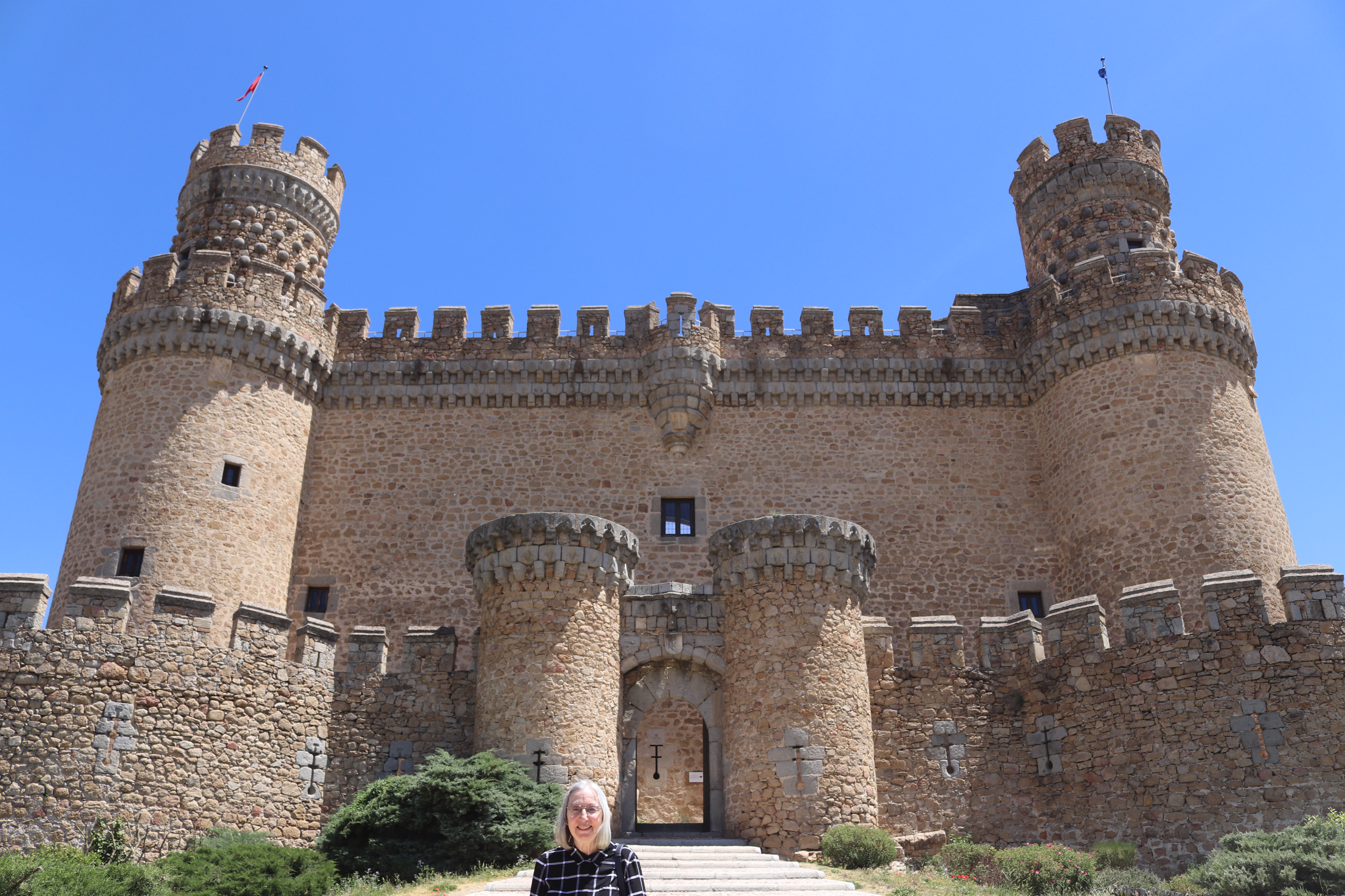 Manzanares el Real Castle 45 minutes from Madrid Close to La Pedriza at the foothills of Sierra de Guadarrama