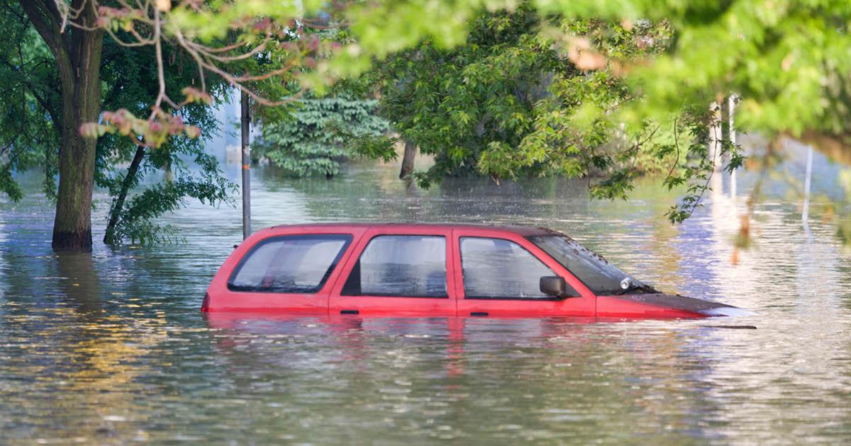 Flooded Cars Look Out for Damage