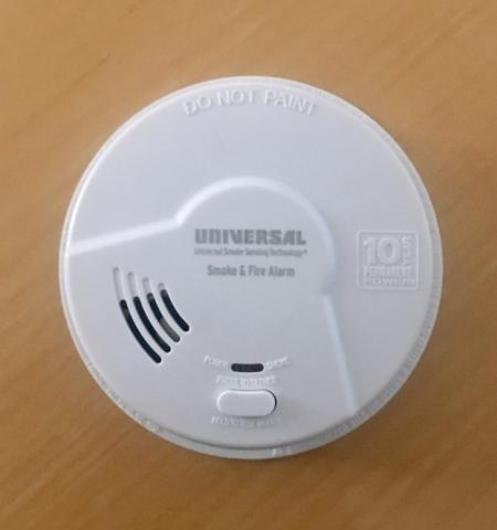 Smoke Alarm by Universal Security Instruments Recalled