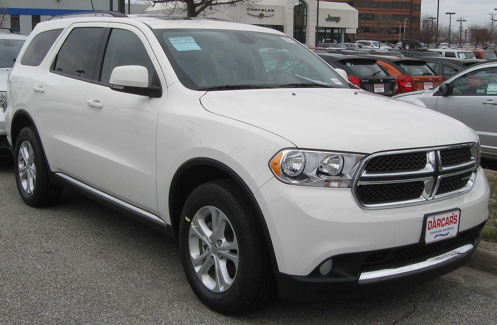 Dodge_Durango_Recalled for Stalling Problems--_03-09-2011
