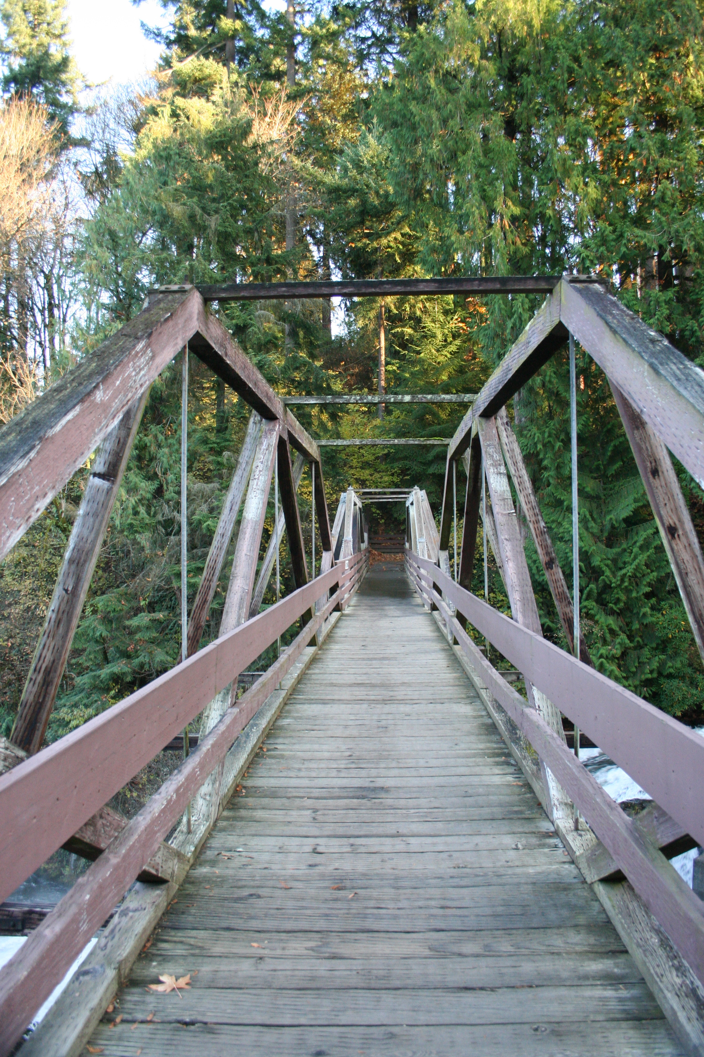Bridge Tumwater Falls Park