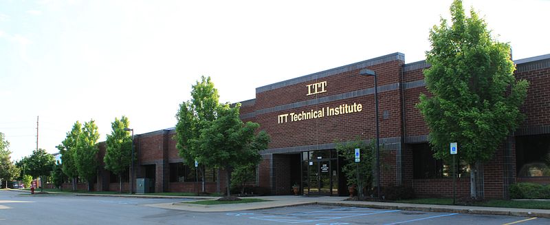 ITT_Technical_Institute_campus_Canton_Michigan
