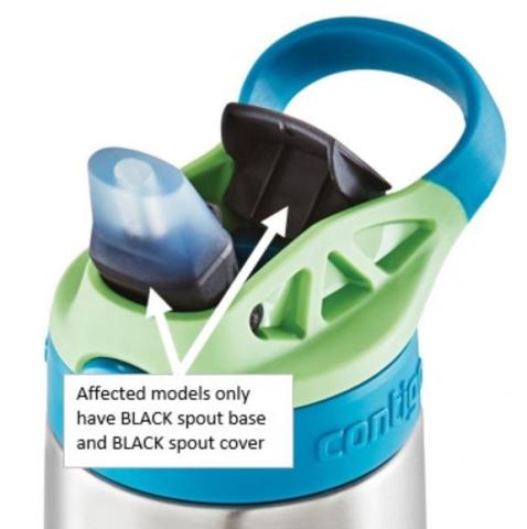 Contigo Kids Water Bottles Recalled Due to Choking Hazard