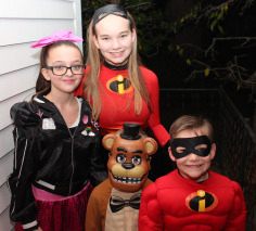 Halloween Trick or Treaters 2017