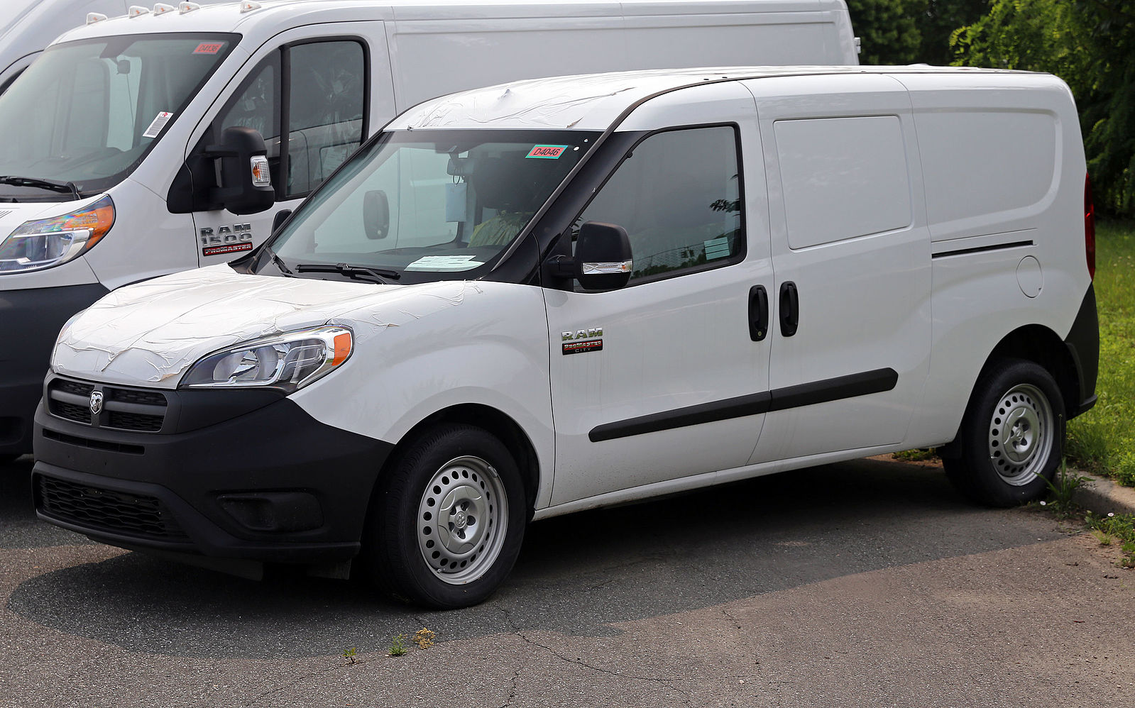 Ram_ProMaster_City_Tradesman_Cargo_Van Recalled 