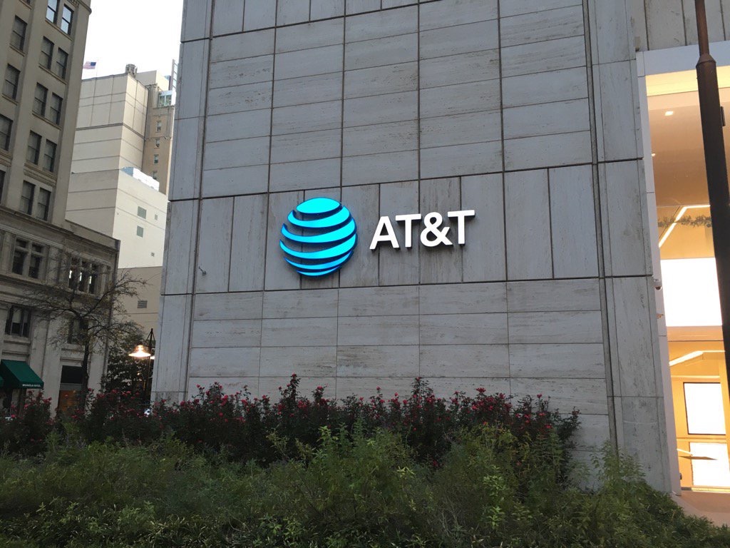New_AT&T_Logo_in_Dallas _TX