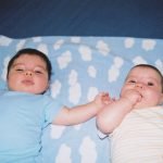 Cecilia and Rafa 3 Months Old copy