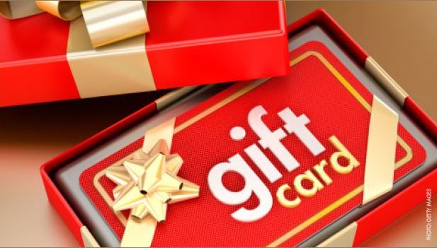 Gift Card december2019