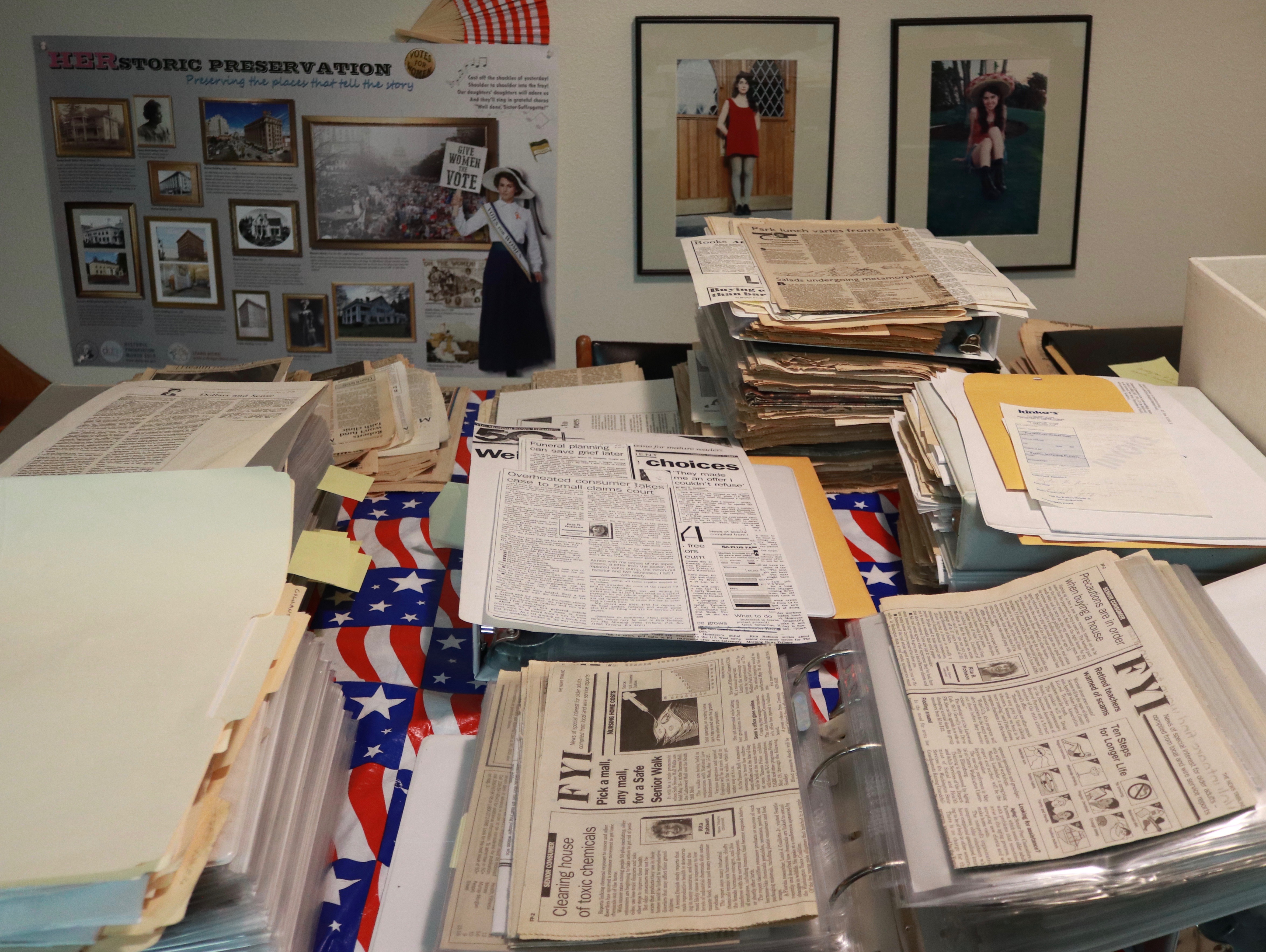 Articles for Book on Dining Room Table