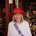 Rita Robison Votes for Woman Tacoma Tea 2-14-2020