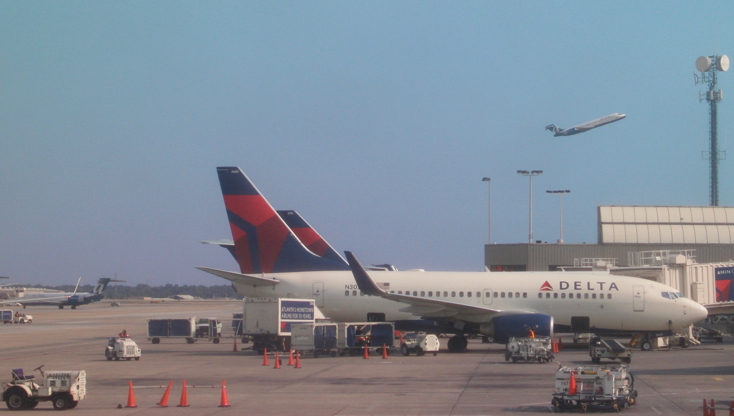 Delta Plane One Flying 2