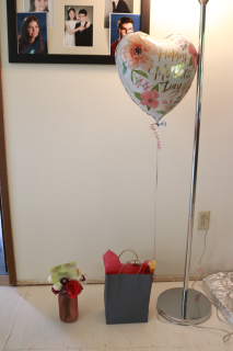 Mother's Day Present Flowers Balloon 5-10-20