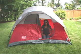Tent in the Yard Lisa Robison