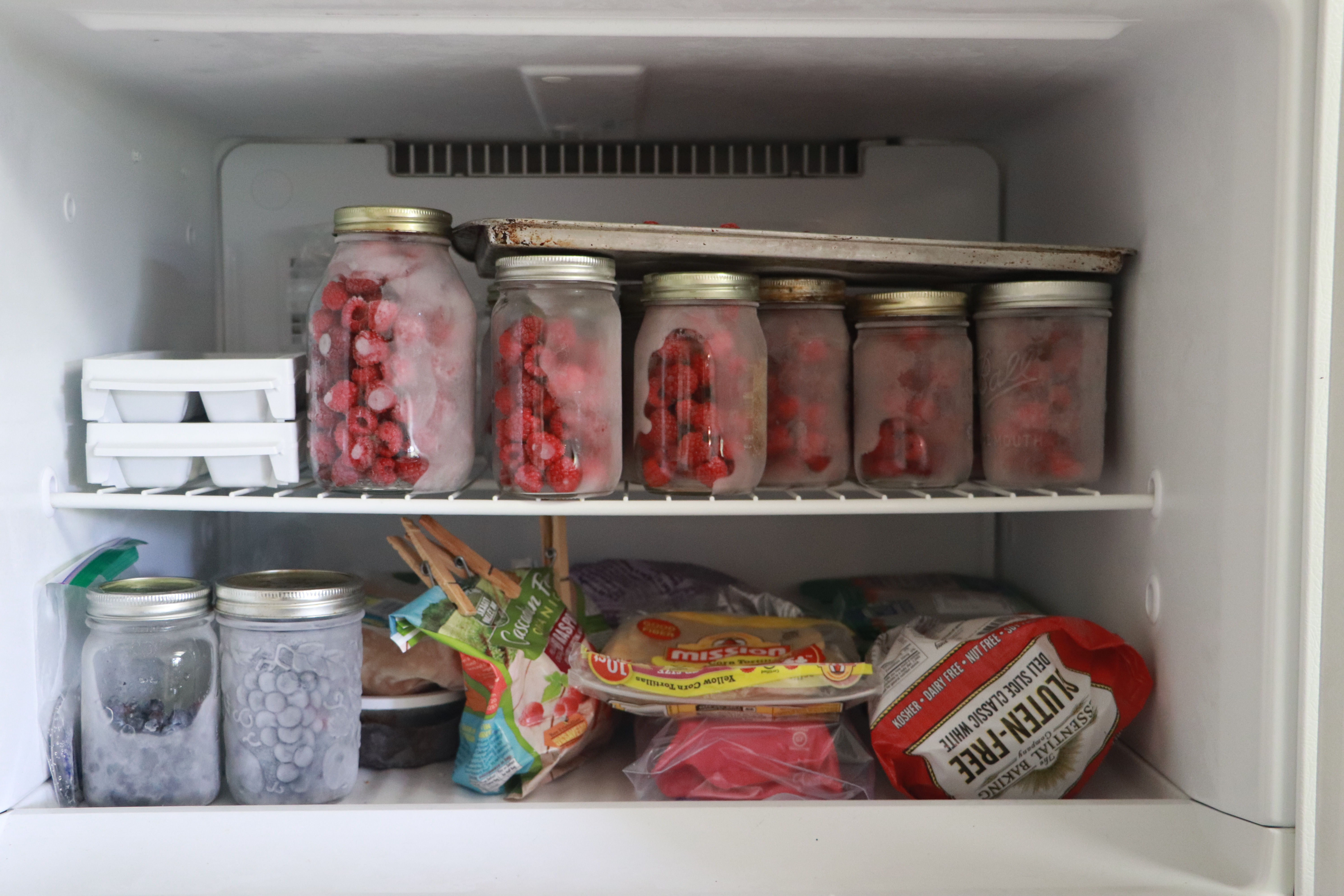 Summer is a good time to clean out your freezer