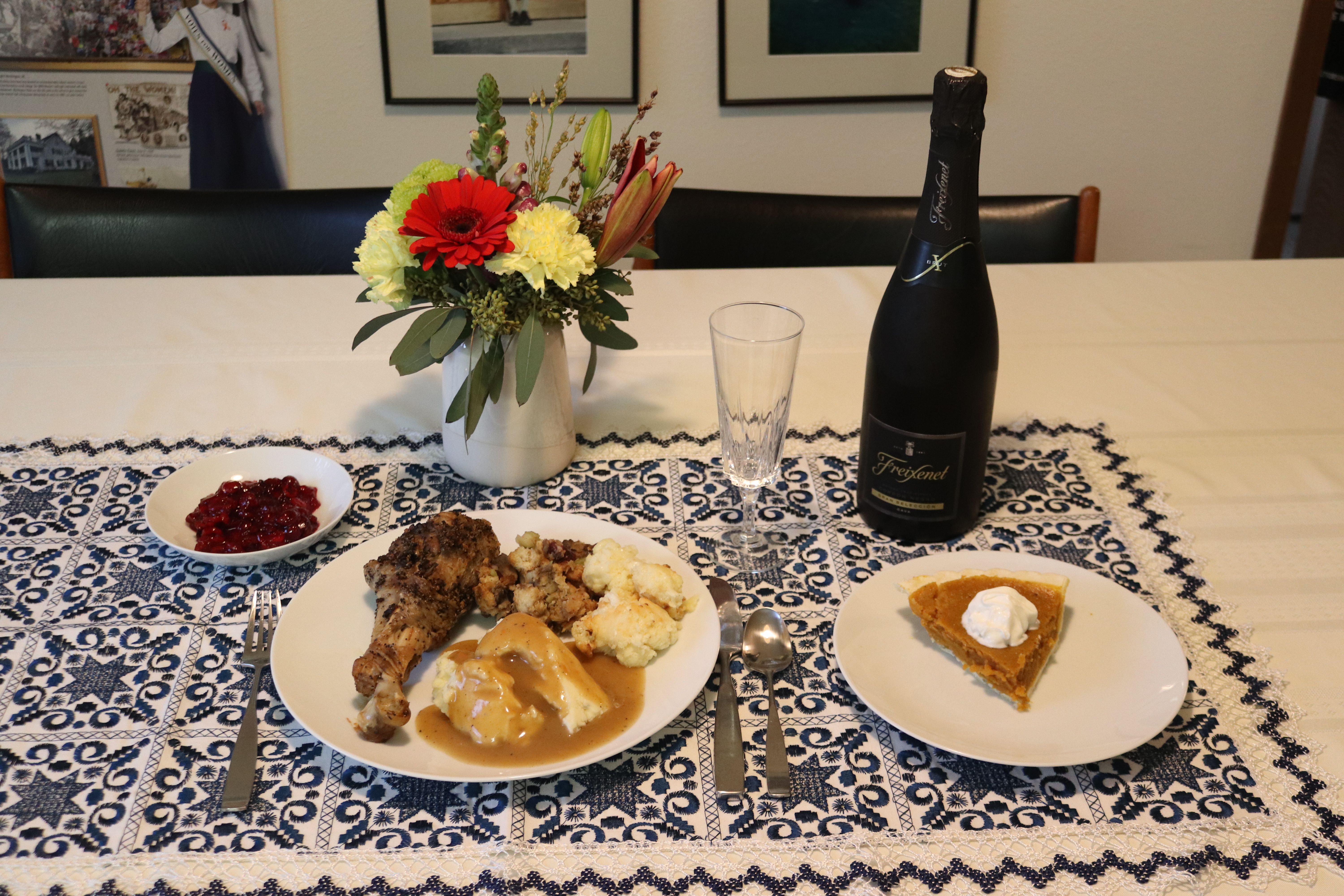 Thanksgiving Dinner Rita Ordered 11-26-20