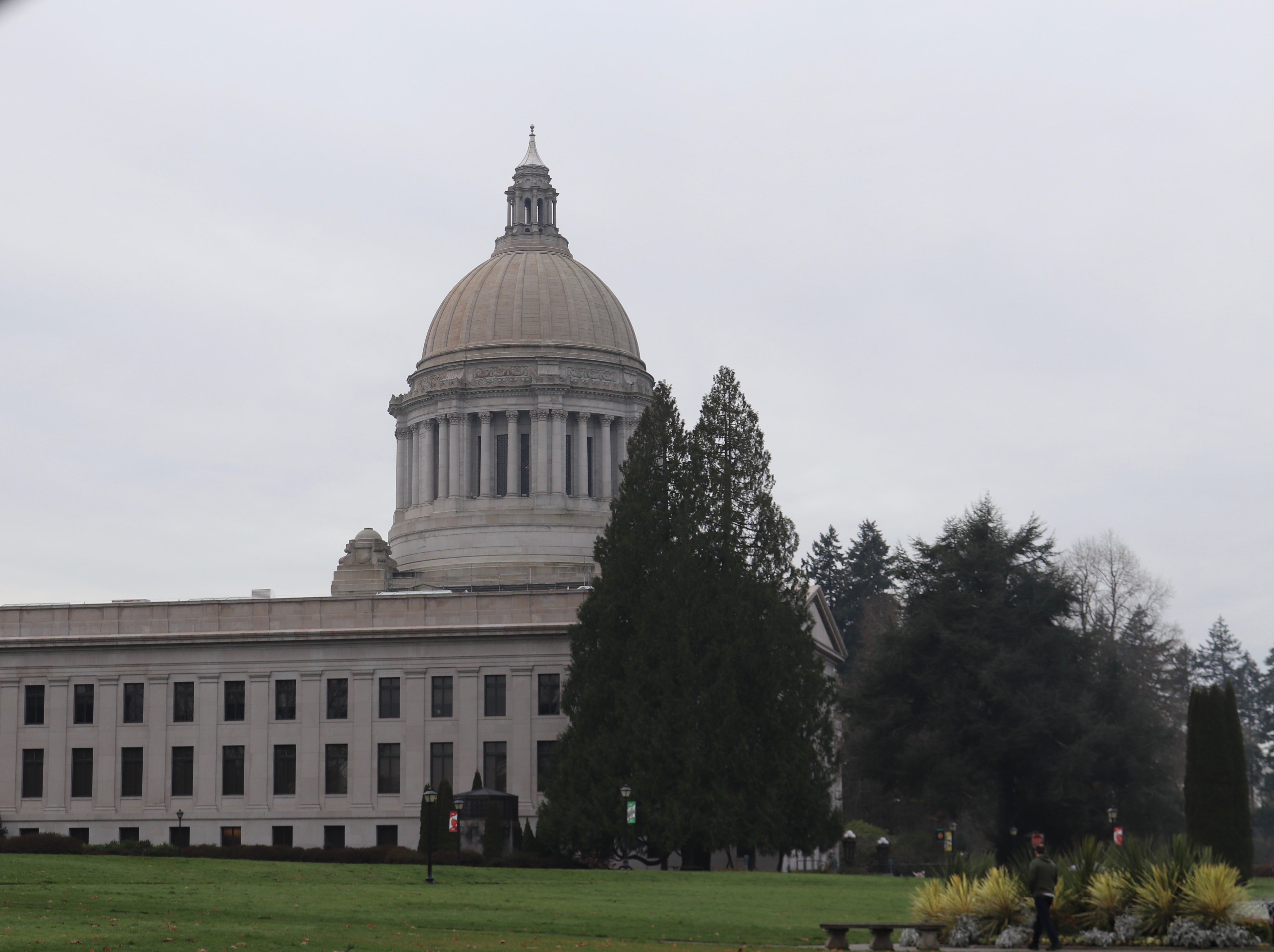 Capitol Building in Olympia 1-20-21