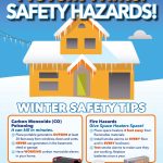 Winter Safety Poster CO Candles Generators Charcoal_Eng05