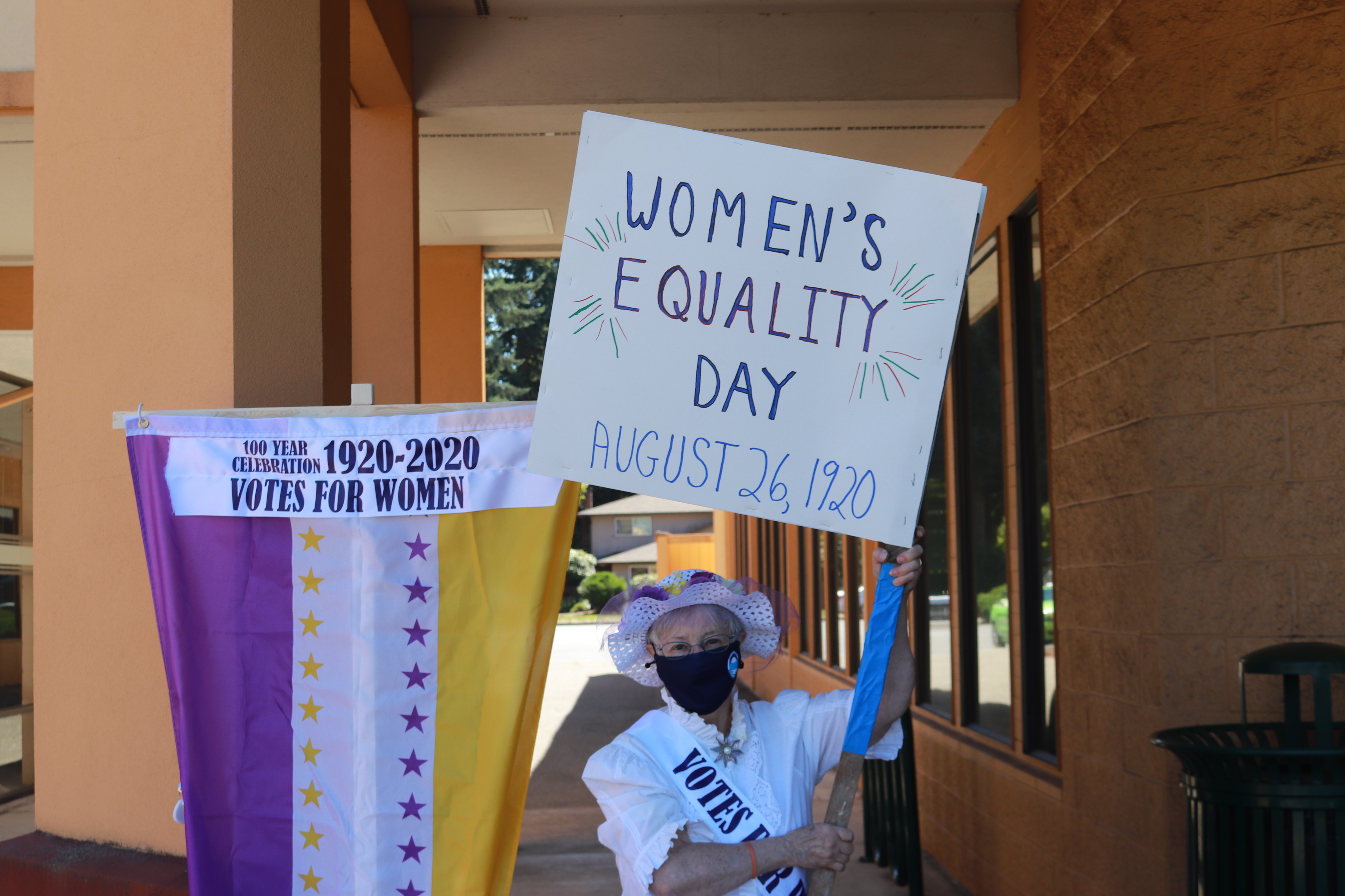 Cynthia Pratt Women's Equality Day 8-26-20