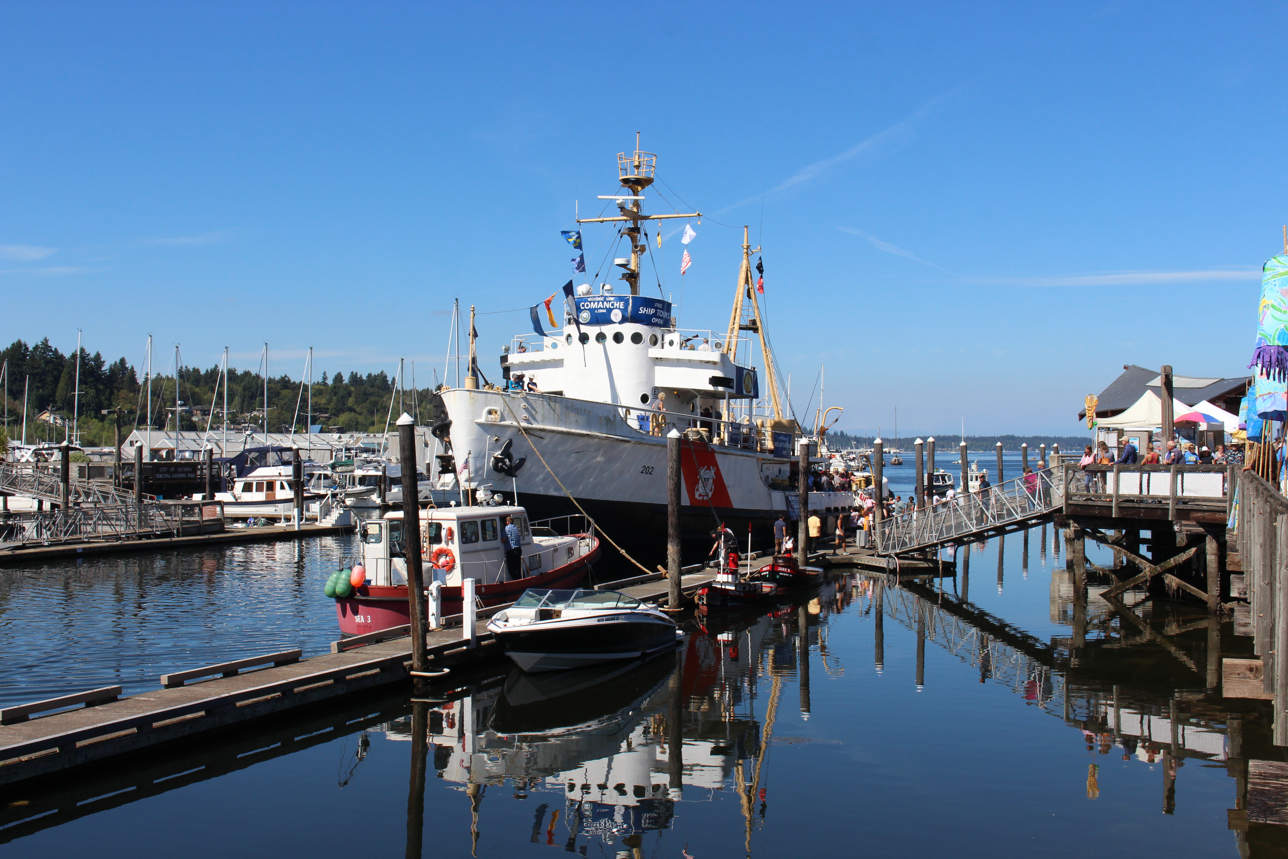 Harbor Days a Boat at Budd Inlet 2018