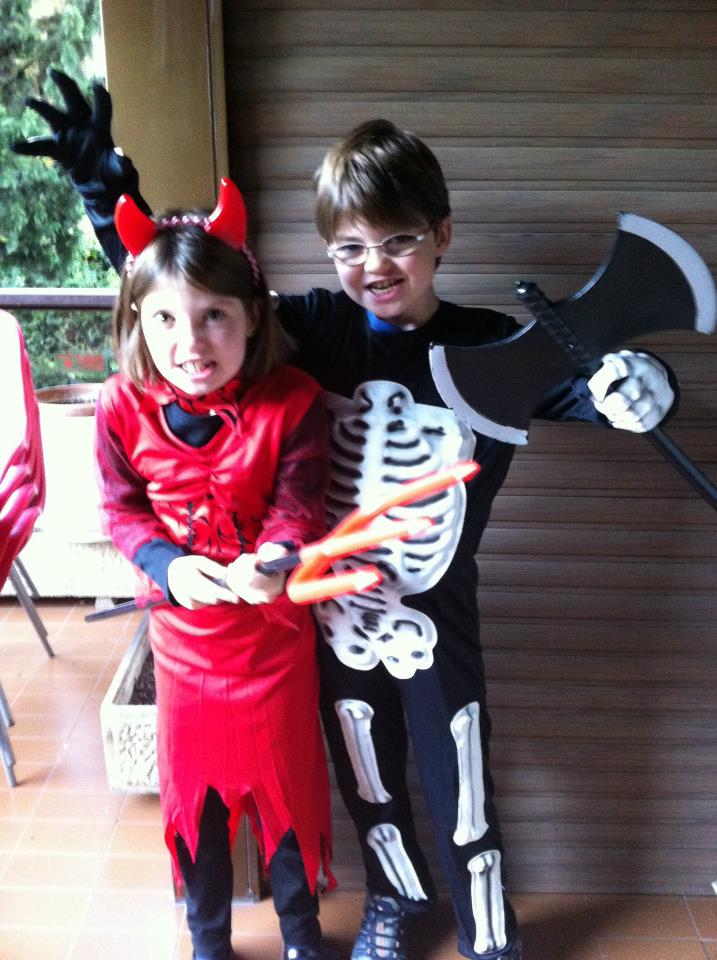 Halloween Devil Skeleton 2012