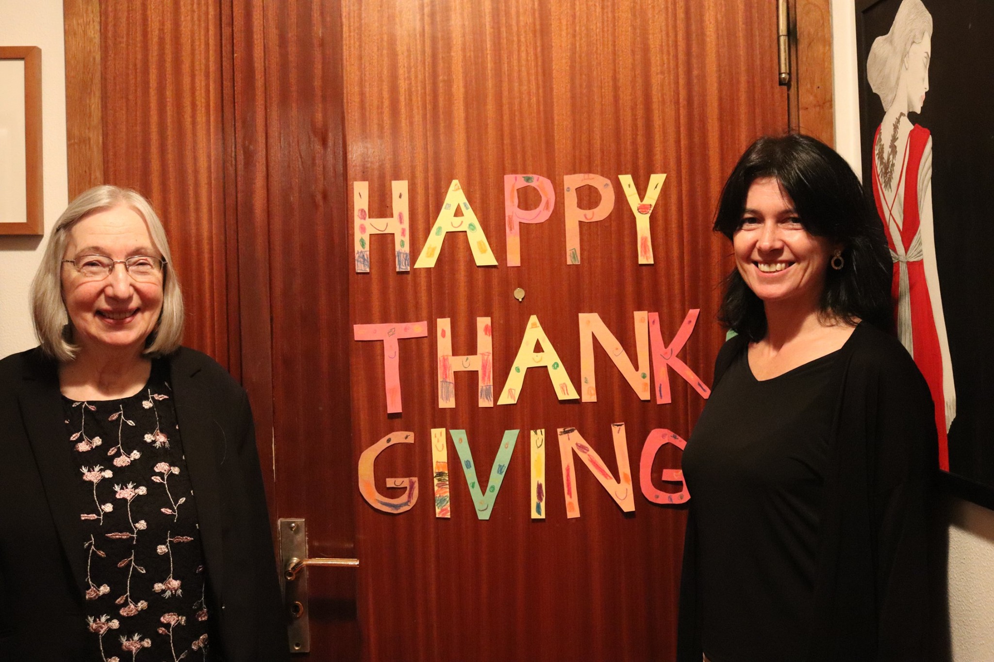 Rita and Lisa Robison Madrid 2019