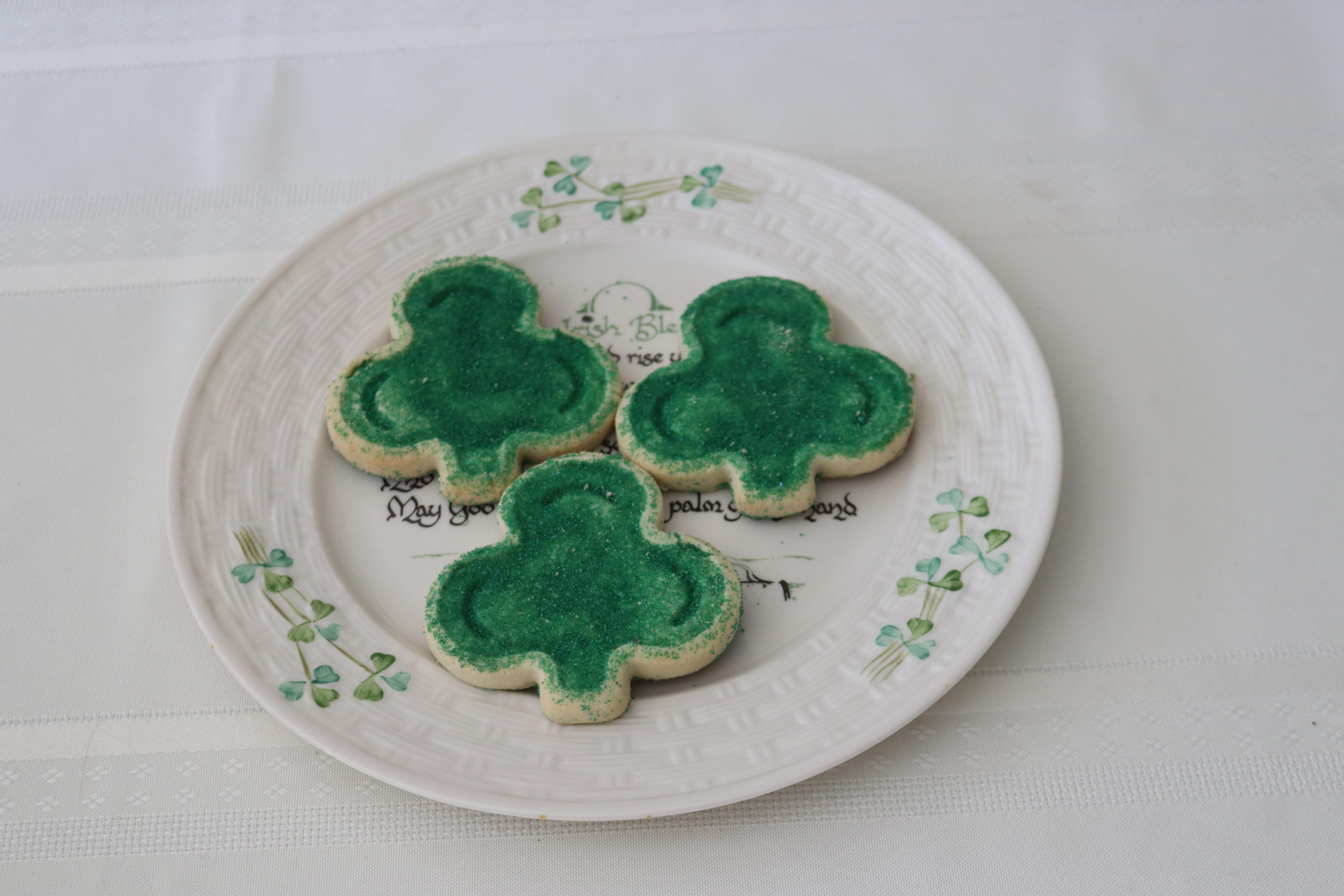 Saint Patrick's Day Cookies