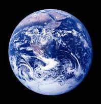 Earth Day Photo of Earth With a Black Background