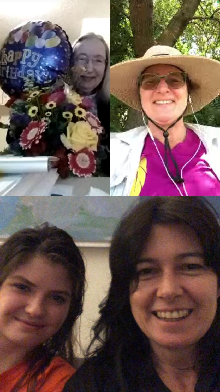 Mother's Day Photo Mona Lisa Cecilia 5-8-21