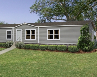 Housing Manufactured Gray