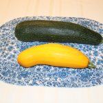 Zucchinis Large Green Yellow 9-16-21
