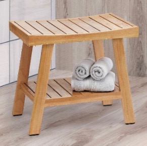 Teak Shower Benches Recalled Due to Fall Hazard