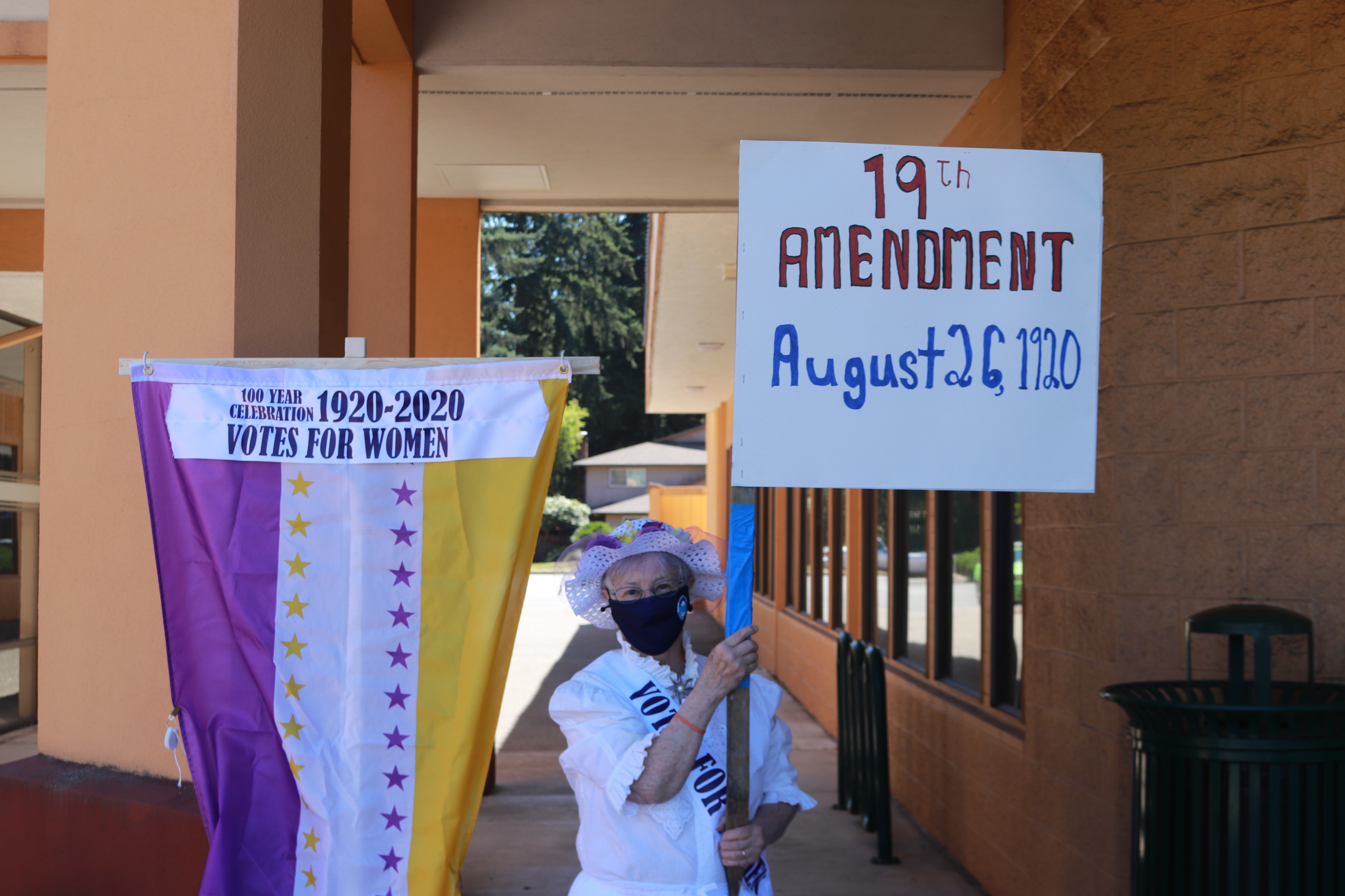 Cynthia Pratt 19th Amendment Signed 8-26-2020