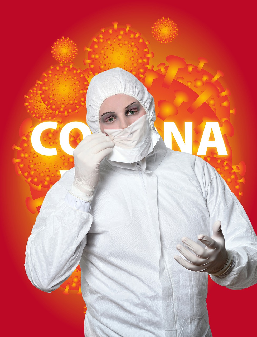 Epidemic-health care Worker in Protective Gear 4888838_1280