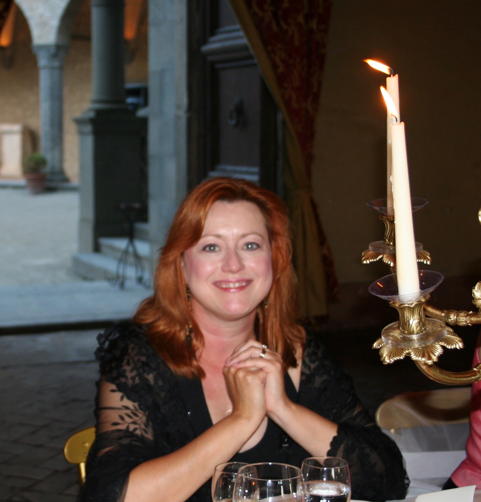 Linda Swanson at Debra Erickson's Wedding 10-2006