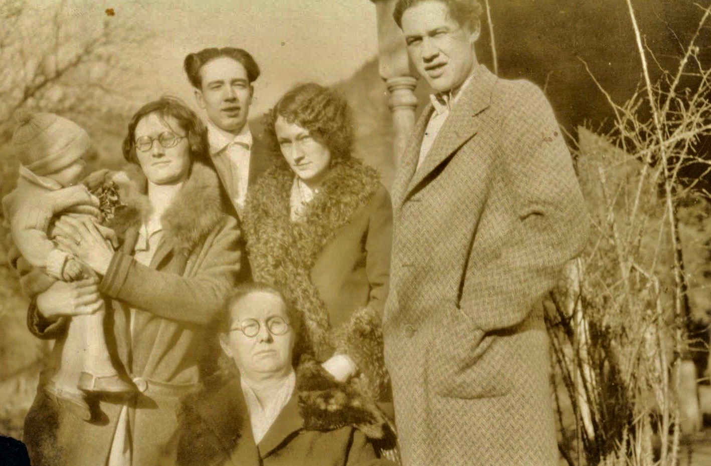 Laura Slingsby Mable Minor Jessie Harry 1926 2